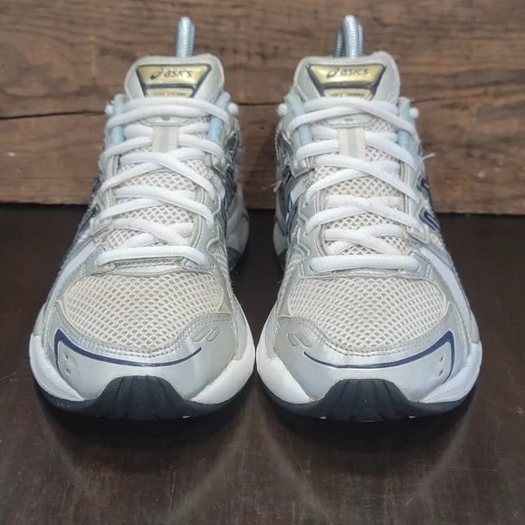 Asics Gel 3000 'White/Silver/Indigo Blue' Wmns 7 - Picture 4 of 9